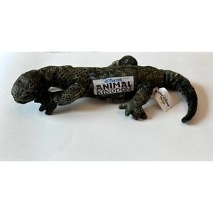 Collectible Walt Disney World Animal Kingdom 10" Green Spotted Lizard Plush